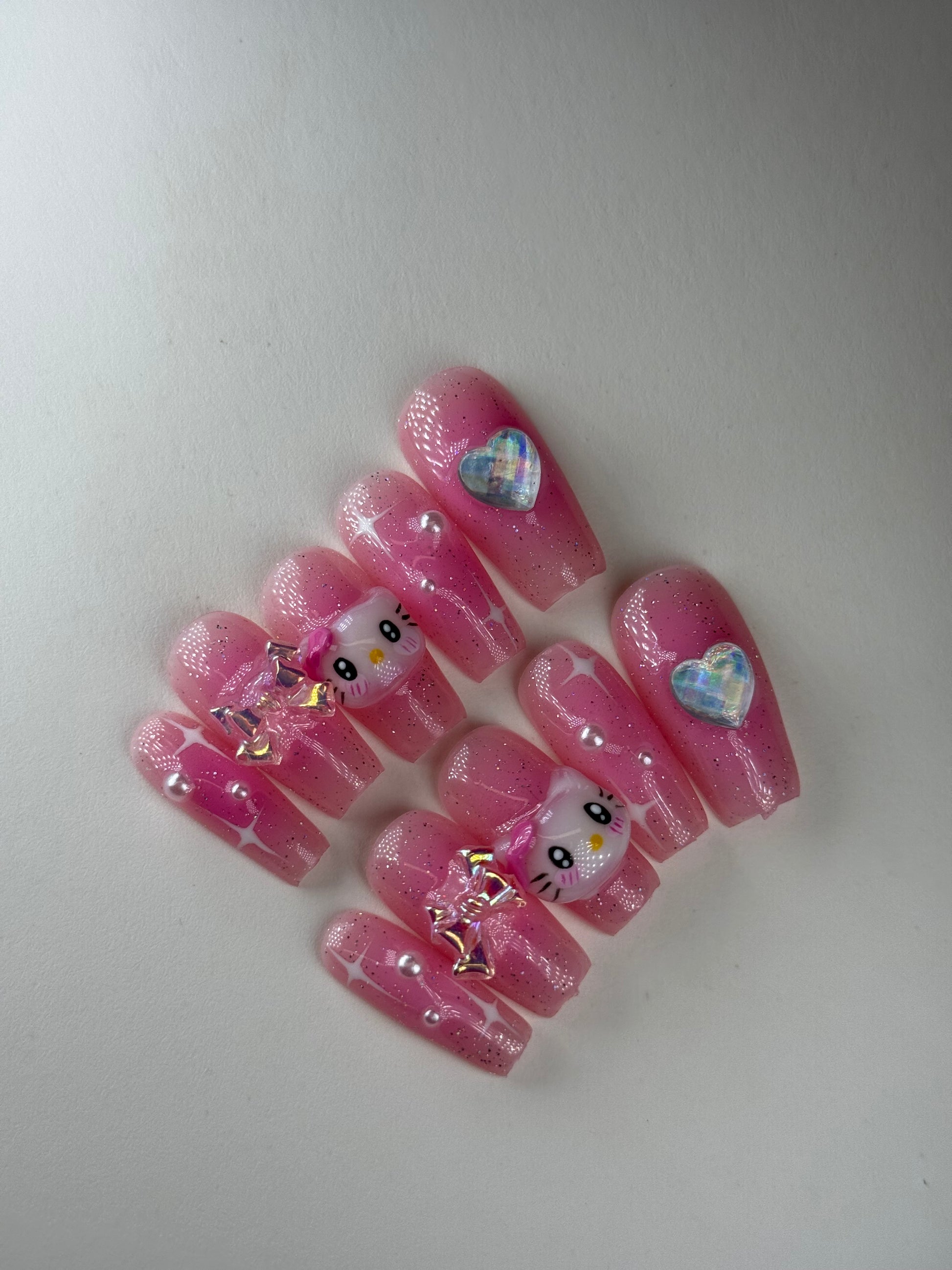 3D Hello kitty